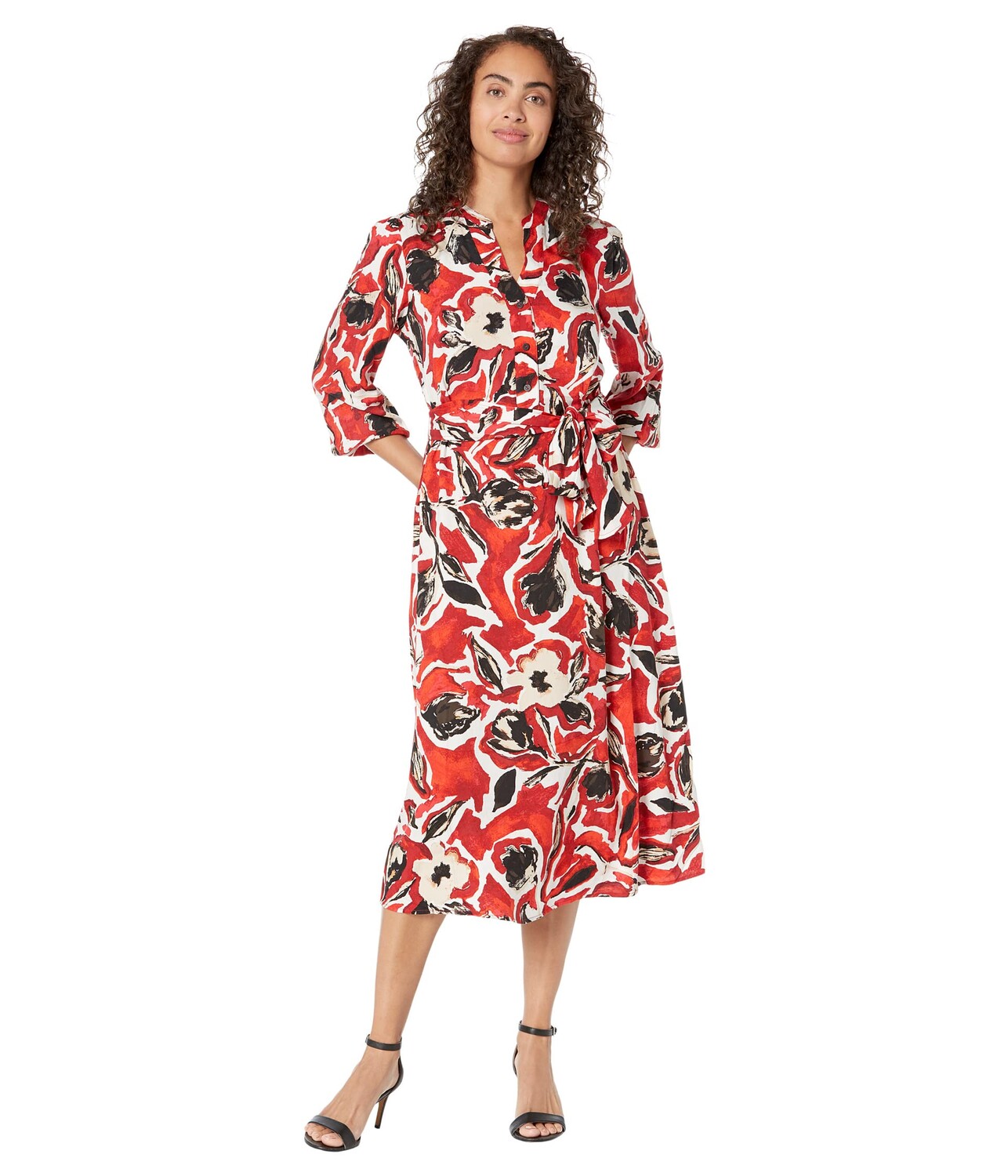 

Платье NIC+ZOE, Petal Pop Dress