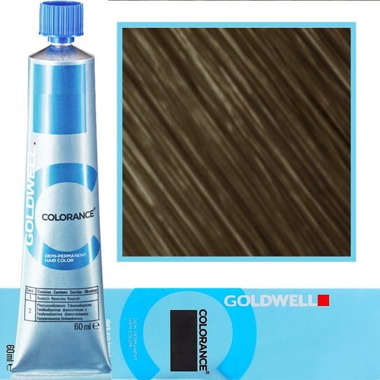 

Профессиональная краска, 60 мл Goldwell, Colorance Color - 7-MB Light Jade Brown