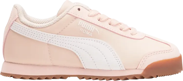 Кроссовки Puma Roma Basic Summer Little Kid Pearl Gum, розовый