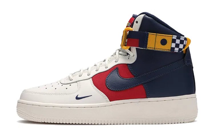 Детские кроссовки для скейтбординга с высоким берцем Multi-Color Nike, Multi-Color