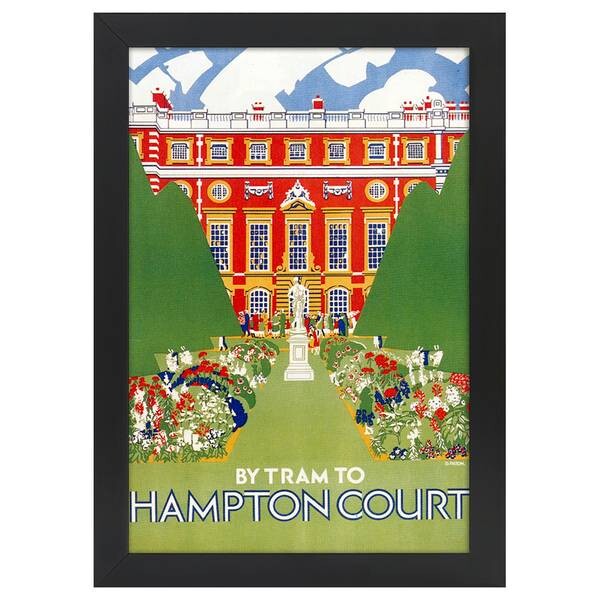 

Рамка для фотографий LegendArte Poster 1927 Hampton Court, черный
