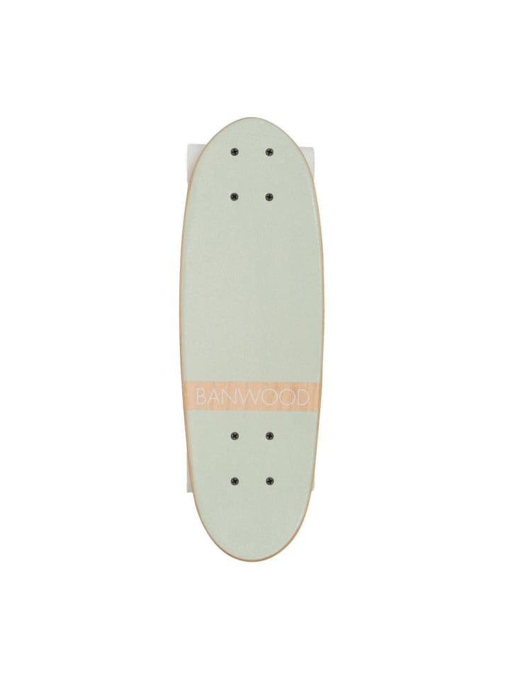 

Деревянный скейтборд для детей от 3 лет и старше, в идеальном состоянии BANWOOD