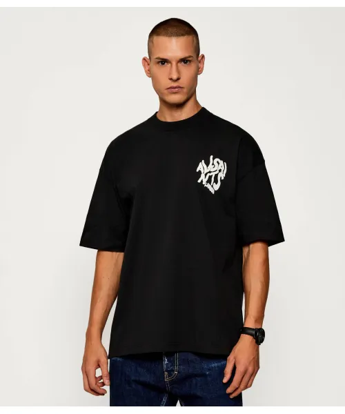 

Футболка Орландо Oversize fit All Saints, черный