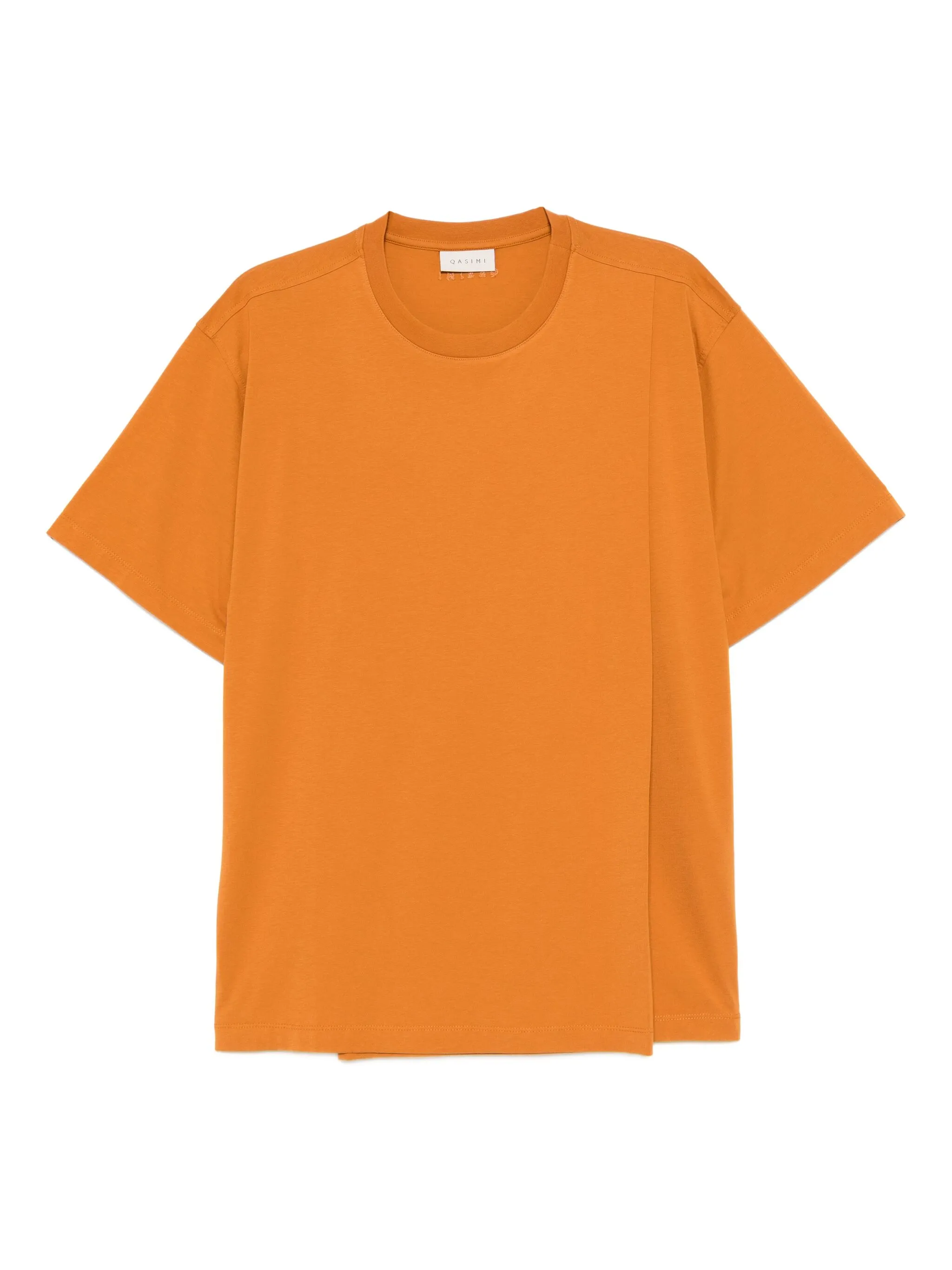 

Футболка с отворотом Qasimi, оранжевый