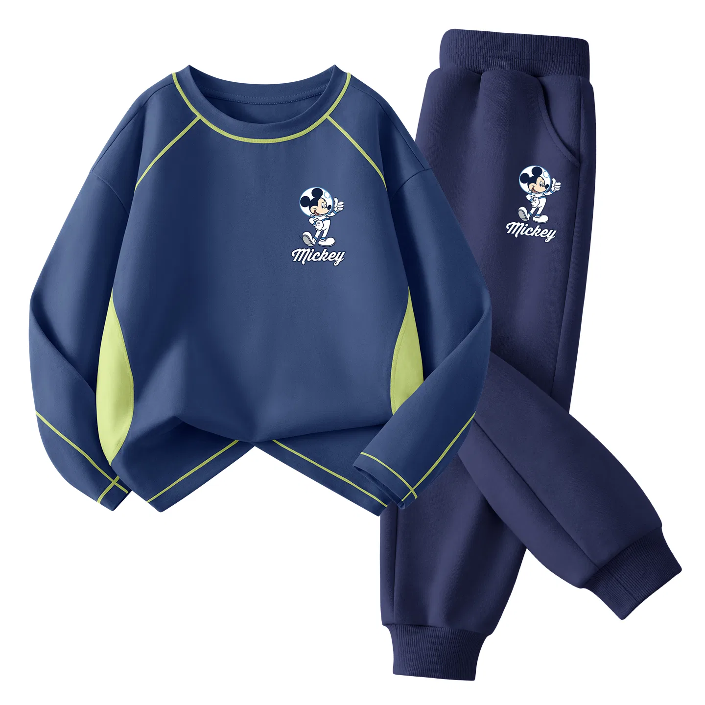 Детский спортивный комплект с принтом Disney DI Astronaut K Navy Blue