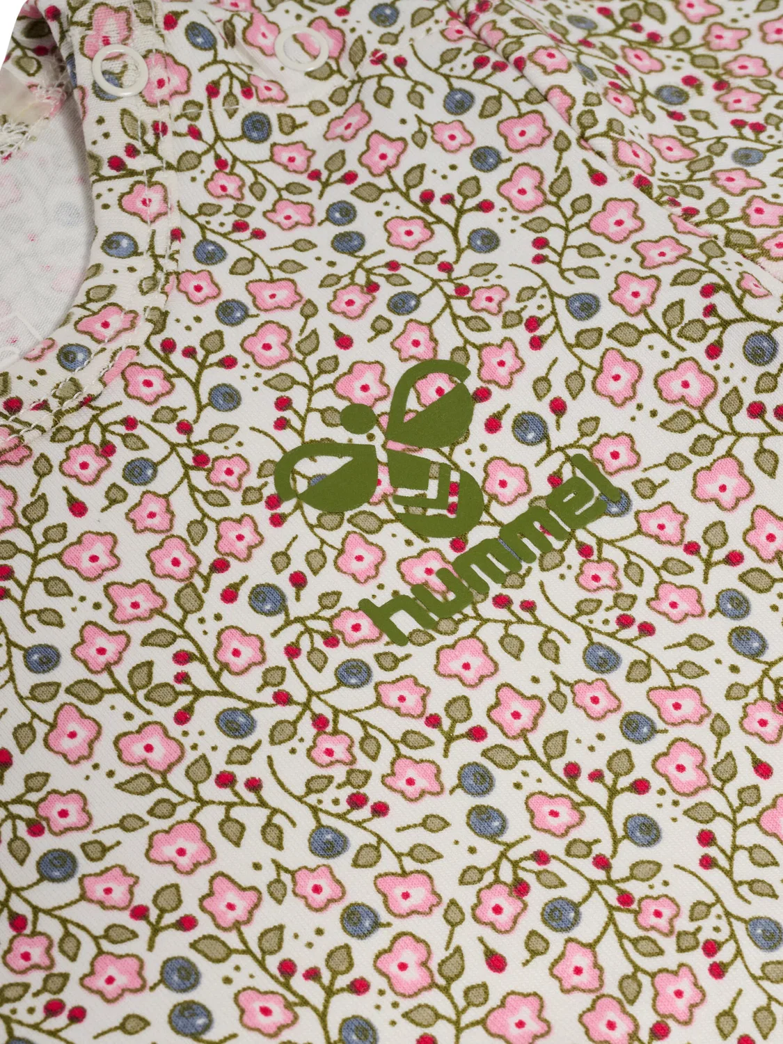 Детский боди-комбинезон с коротким рукавом Hmlberry Hummel, Grun
