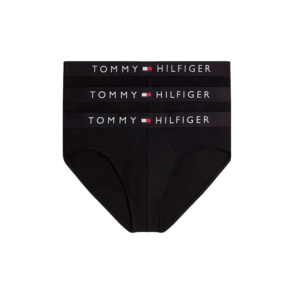 Боксеры Tommy Hilfiger 3 шт, черный
