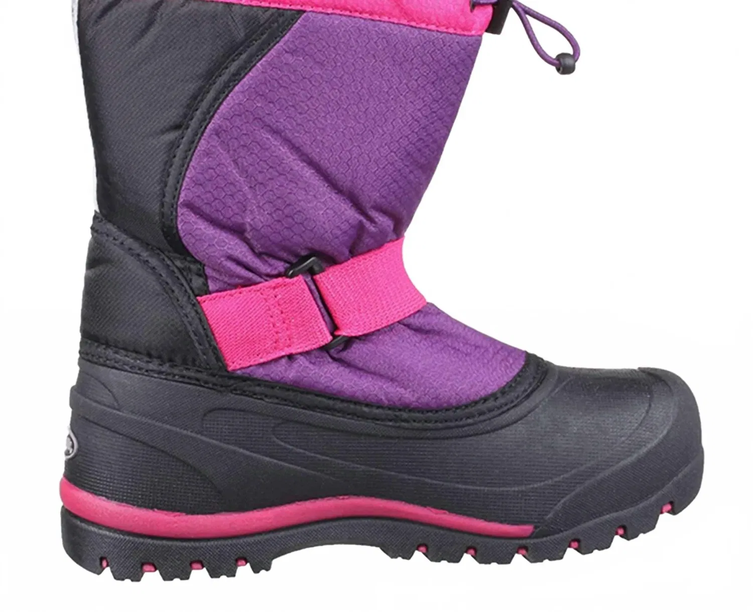 Детские зимние ботинки для девочек водонепроницаемые с утеплителем Zephyr Waterproof Cold Weather Boot Northside, фиолетовый — фото 3