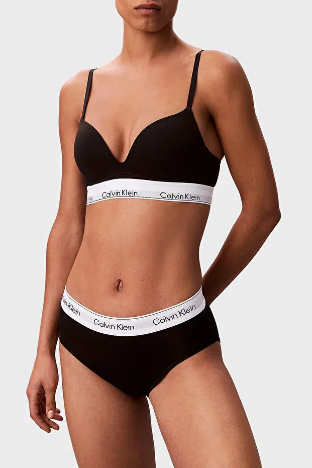 Женский бюстгальтер push-up с бретелью-спагетти Calvin Klein, Black