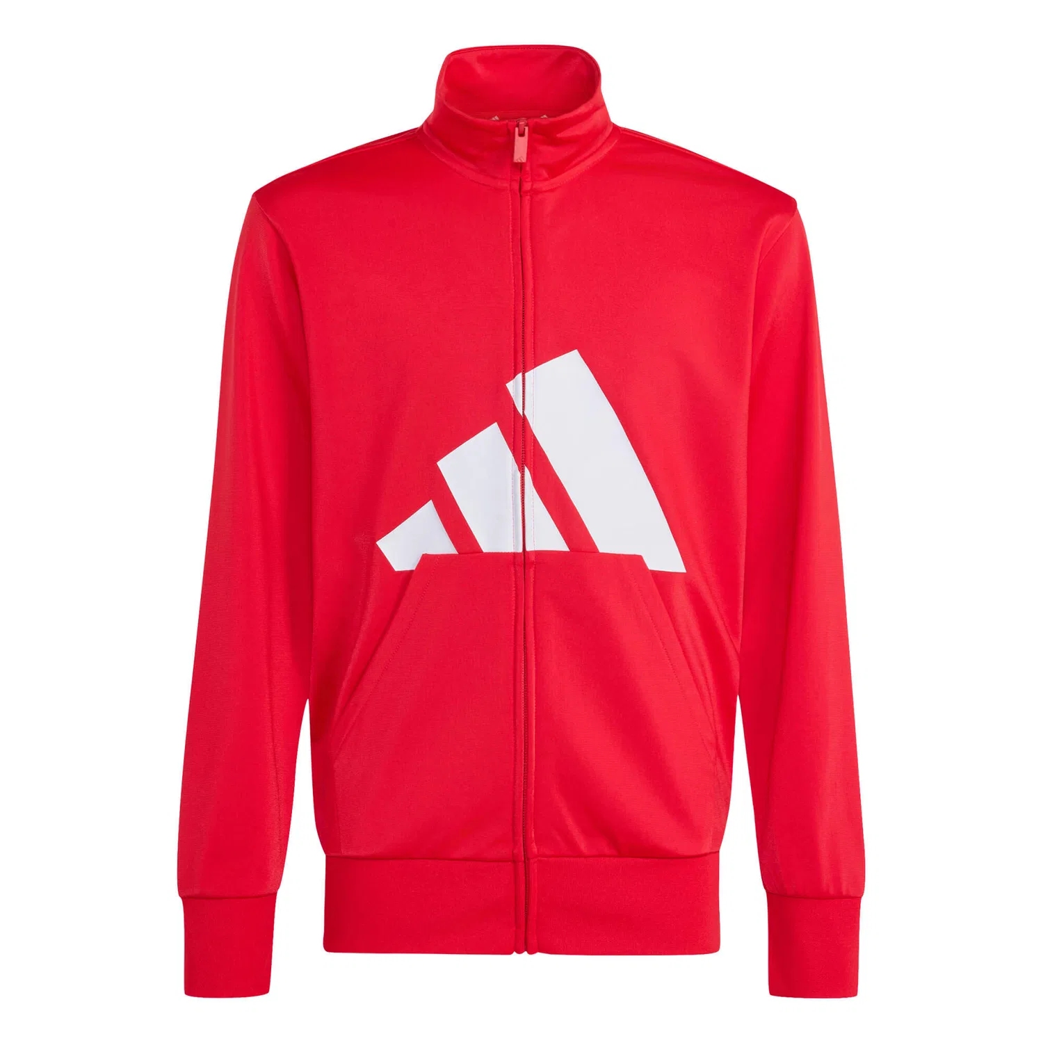 Детский спортивный костюм с принтом J BL TR TS 205 Adidas, Rot Schwarz Weiss — фото 2
