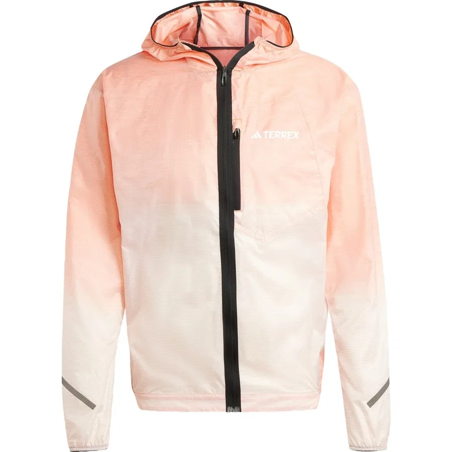 Ветровка мужская с капюшоном Terrex Xperior Light Windweave Jacket adidas, Бирюзовый