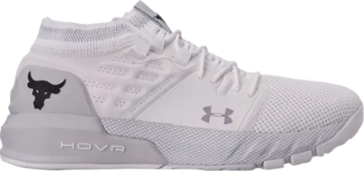 

Кроссовки Under Armour Project Rock 2 White, белый, Белый;серый, Кроссовки Under Armour Project Rock 2 White, белый