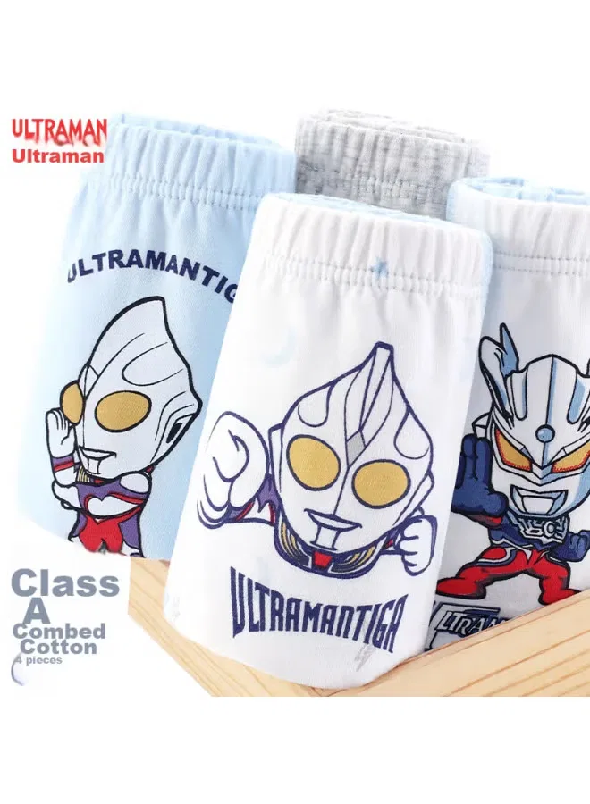 Трусы-боксеры тонкие весенне-летние для мальчиков Ultraman — фото 2