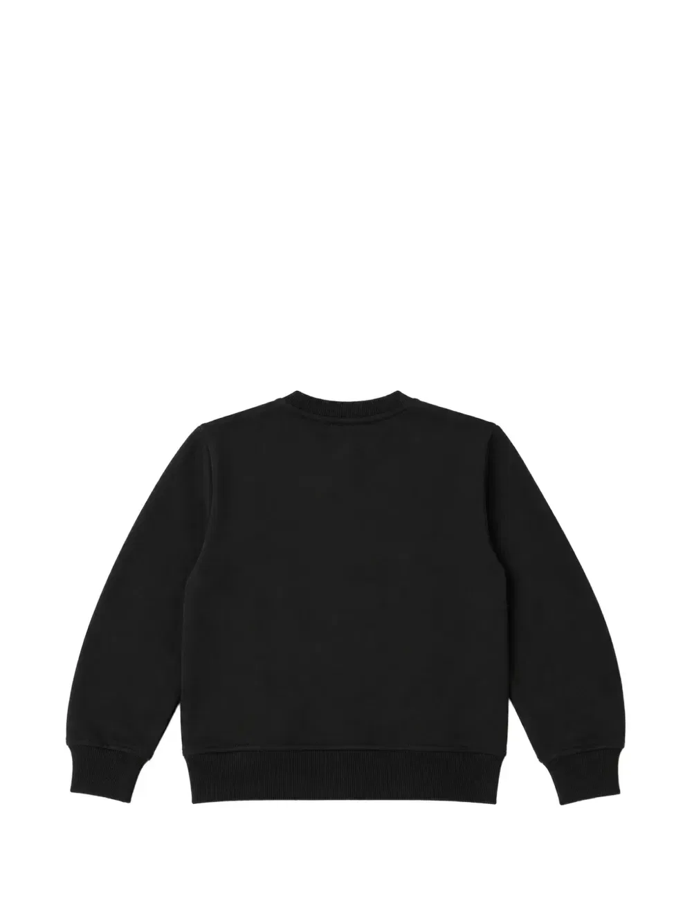 Свитшот с принтом ожерелья Diesel Kids, черный — фото 2
