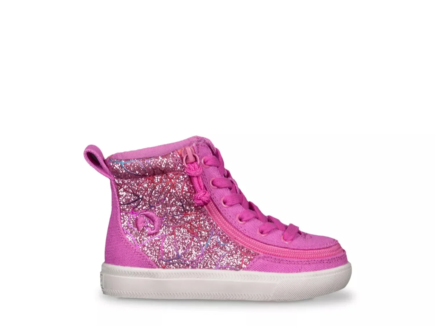 Кроссовки высокие на шнуровке Classic Lace BILLY Footwear, розовый — фото 3