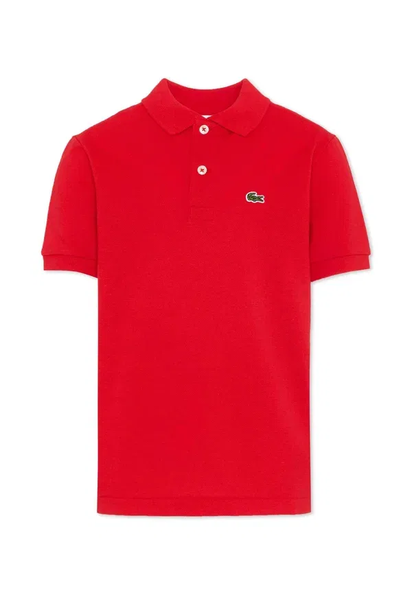 Детская рубашка поло Lacoste, красный