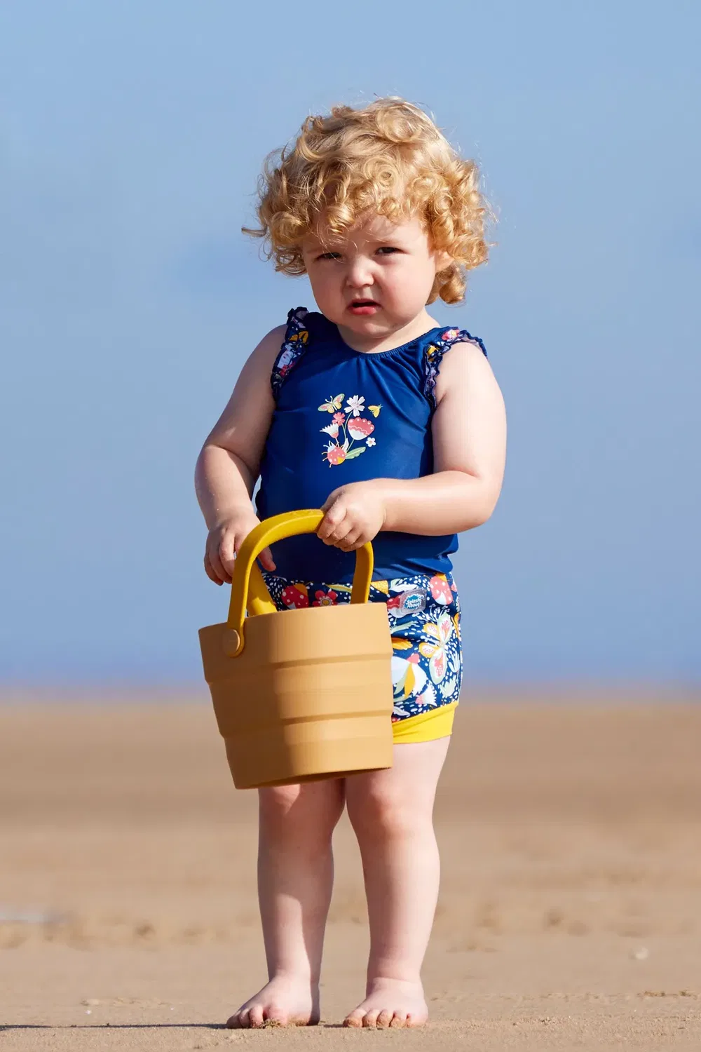Костюм для плавания с подгузником Happy Nappy Garden Delight Splash About, Multi — фото 2