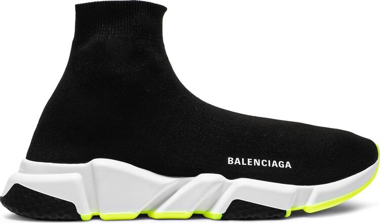 

Кроссовки Balenciaga Speed Sneaker Black, черный