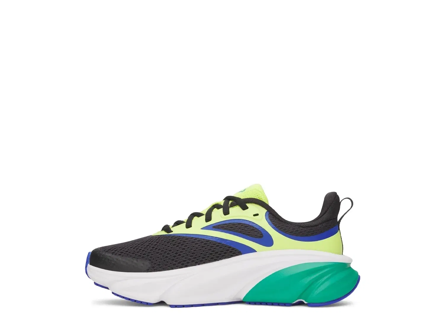 Кроссовки Rogue 6, детские, Under Armour, черный/мультиколор — фото 2