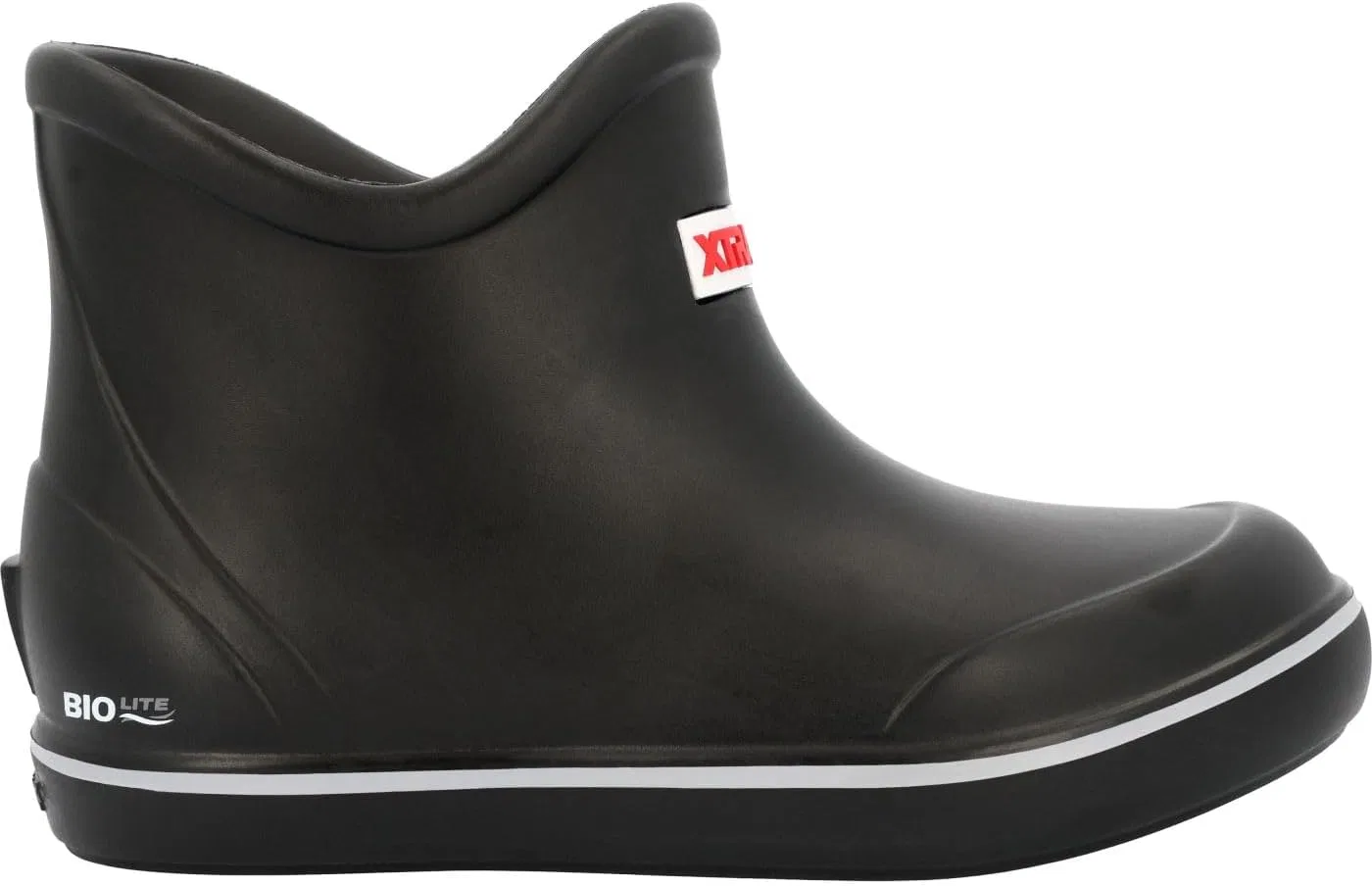 Детские ботинки на щиколотке с принтом XTRATUF TUFS Kids Ankle Deck Boot, Black