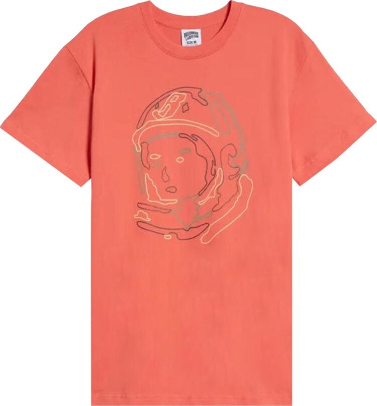

Футболка Billionaire Boys Club Spacetime Tee 'Dubarry', красный