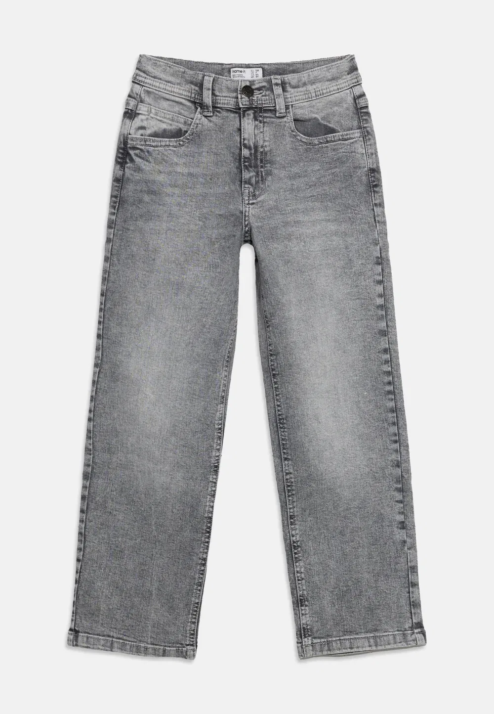 Джинсы прямого кроя Nkmryan - джинсы прямого кроя Name It, Medium Grey Denim — фото 3