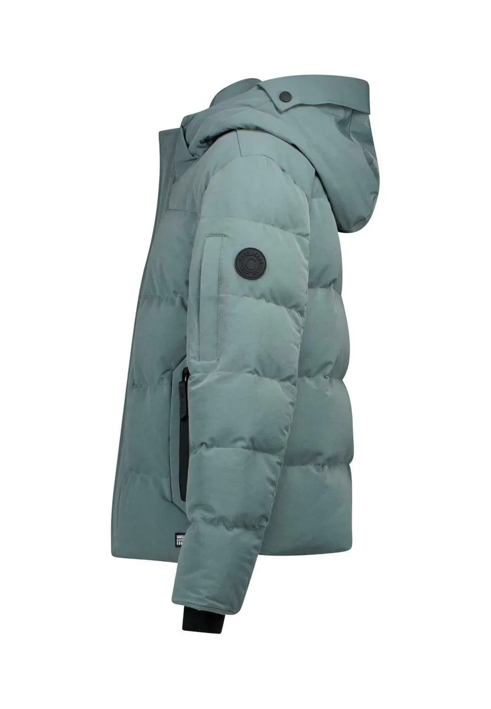 Зимняя куртка Джаса Джаксхэма-младшего Cars Jeans, Aop Sea Green — фото 3