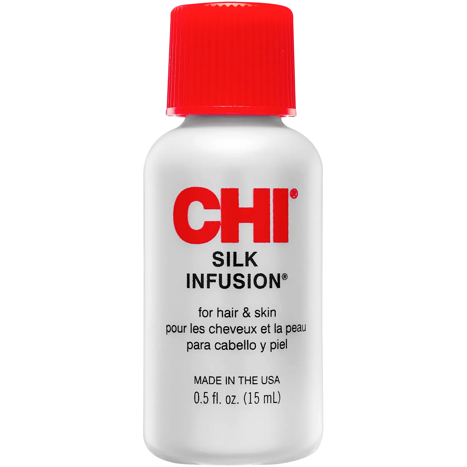 

Chi Silk Infusion несмываемое масло для шелковых волос, 15 мл