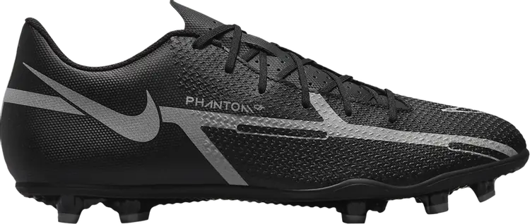 

Бутсы Nike Phantom GT2 Club MG 'Black Iron Grey', черный