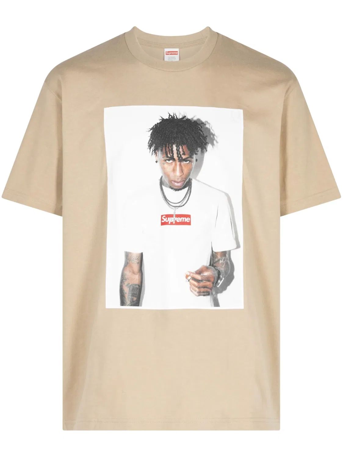 Футболка NBA Youngboy Supreme, нейтральные