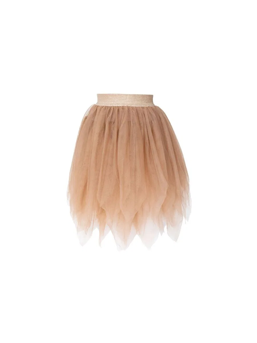 Юбка Audrey Skirt 'Tullrock Willow' коричневого цвета Billy Loves Audrey