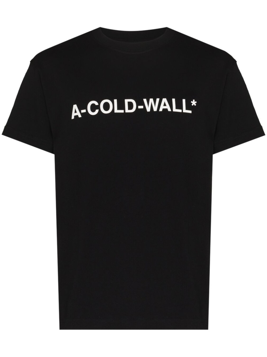 

A-COLD-WALL* футболка с логотипом, черный