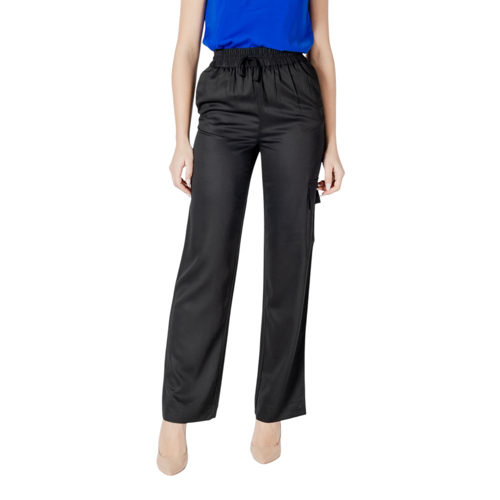 

Черные вискозные джинсы и брюки Calvin Klein Jeans