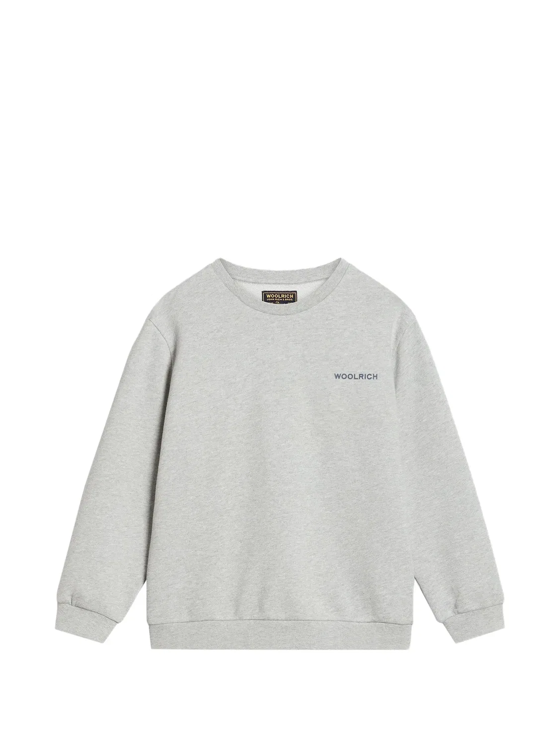 Woolrich Свитшот с логотипом, серый