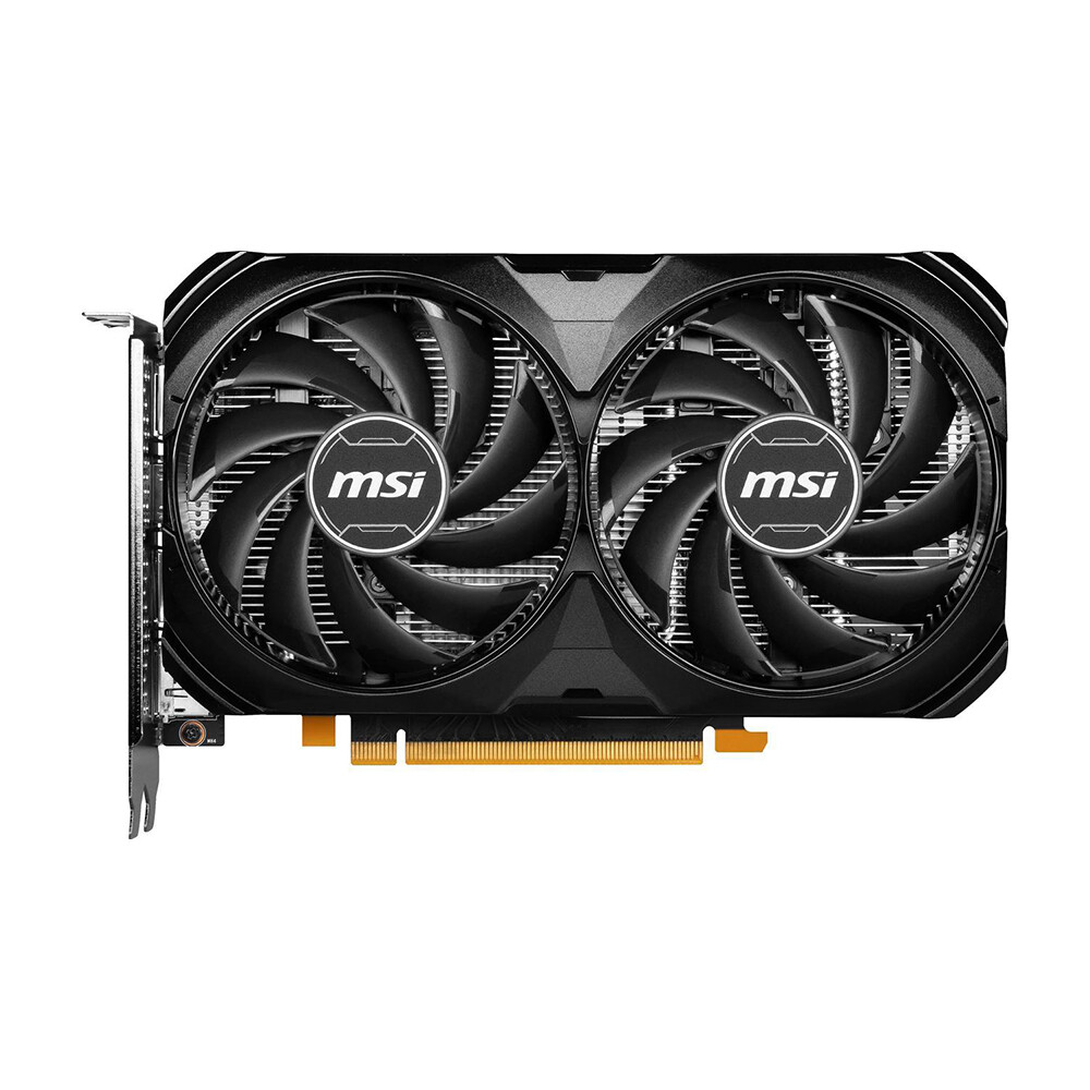 

Видеокарта MSI Ventus GeForce RTX 4060 2X OC, 8ГБ, черный