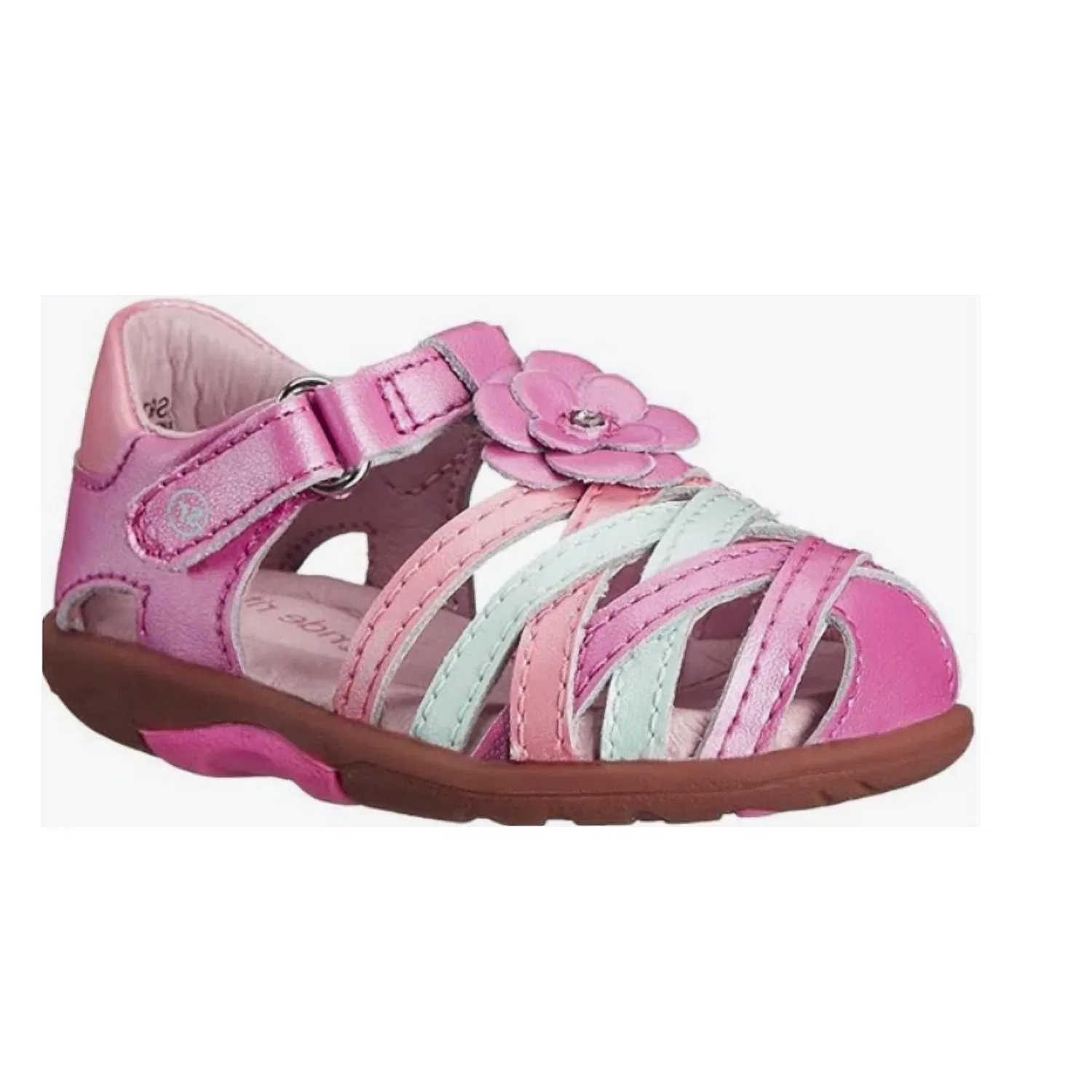 Детские сандалии с закрытым носом для девочек Stride Rite, розовый
