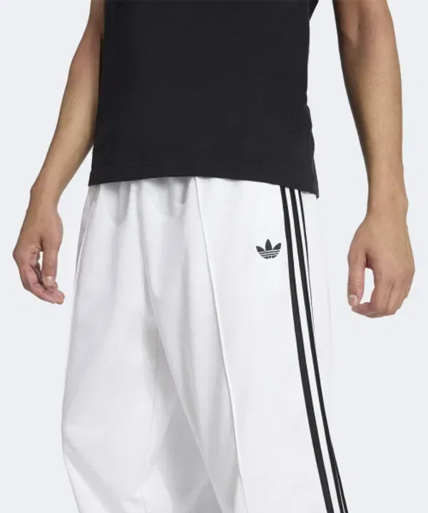 Спортивные штаны багги, Adidas, белый — фото 3