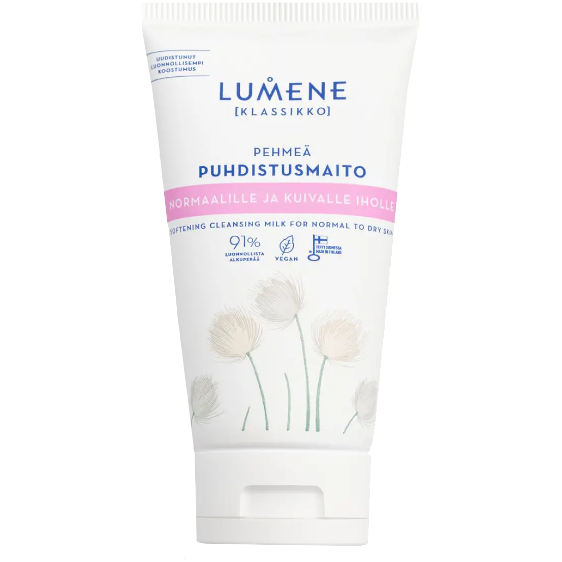 

Lumene Klassikko очищающее молочко для умывания лица, 150 мл