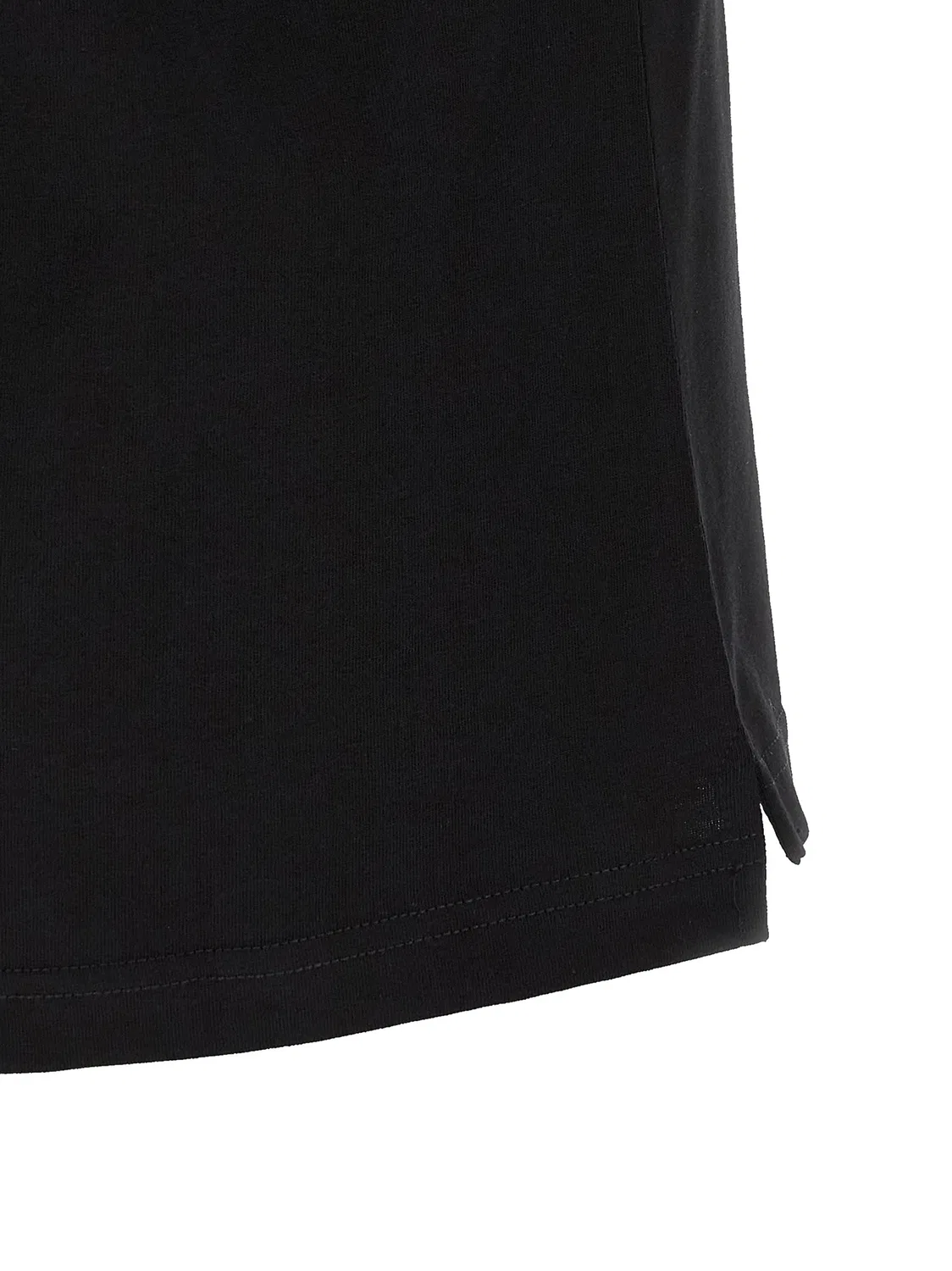 Мужская футболка с асимметричным низом T-Adjust-Od Diesel, Black — фото 4