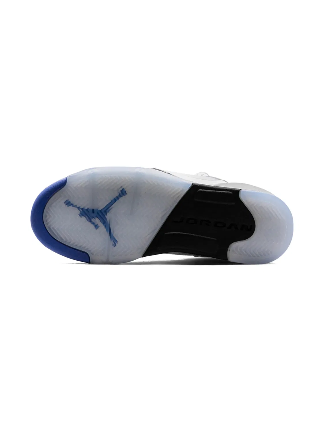 Кроссовки Retro "Stealth 2.0" Jordan, белый — фото 2
