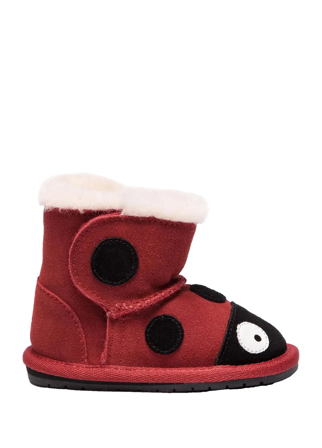 Ботинки EMU Australia Ladybird Walker, red