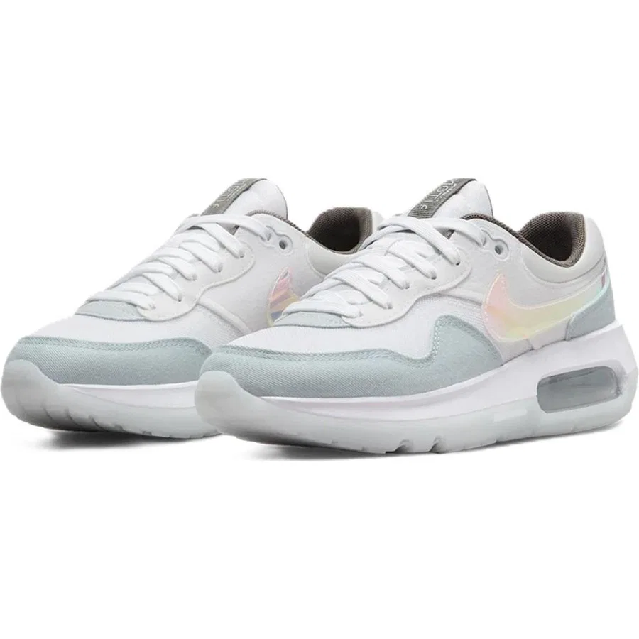 Кроссовки Nike Air Max Motif с принтом, Серый — фото 3