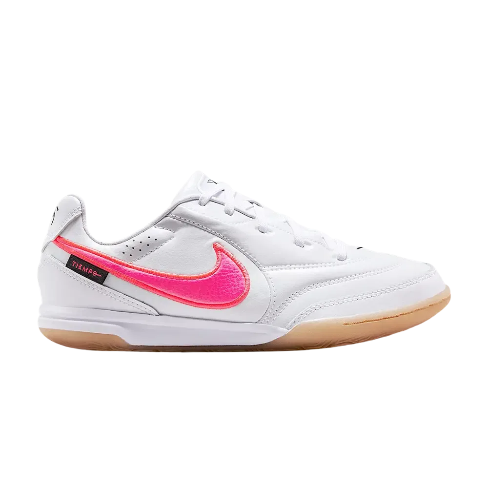 Кроссовки Nike Jr. Tiempo Streetgato IC GS, белый