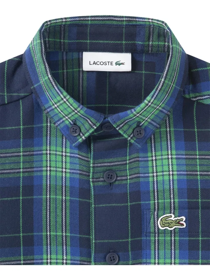 Рубашка детская Lacoste Kids, темно-синий — фото 3