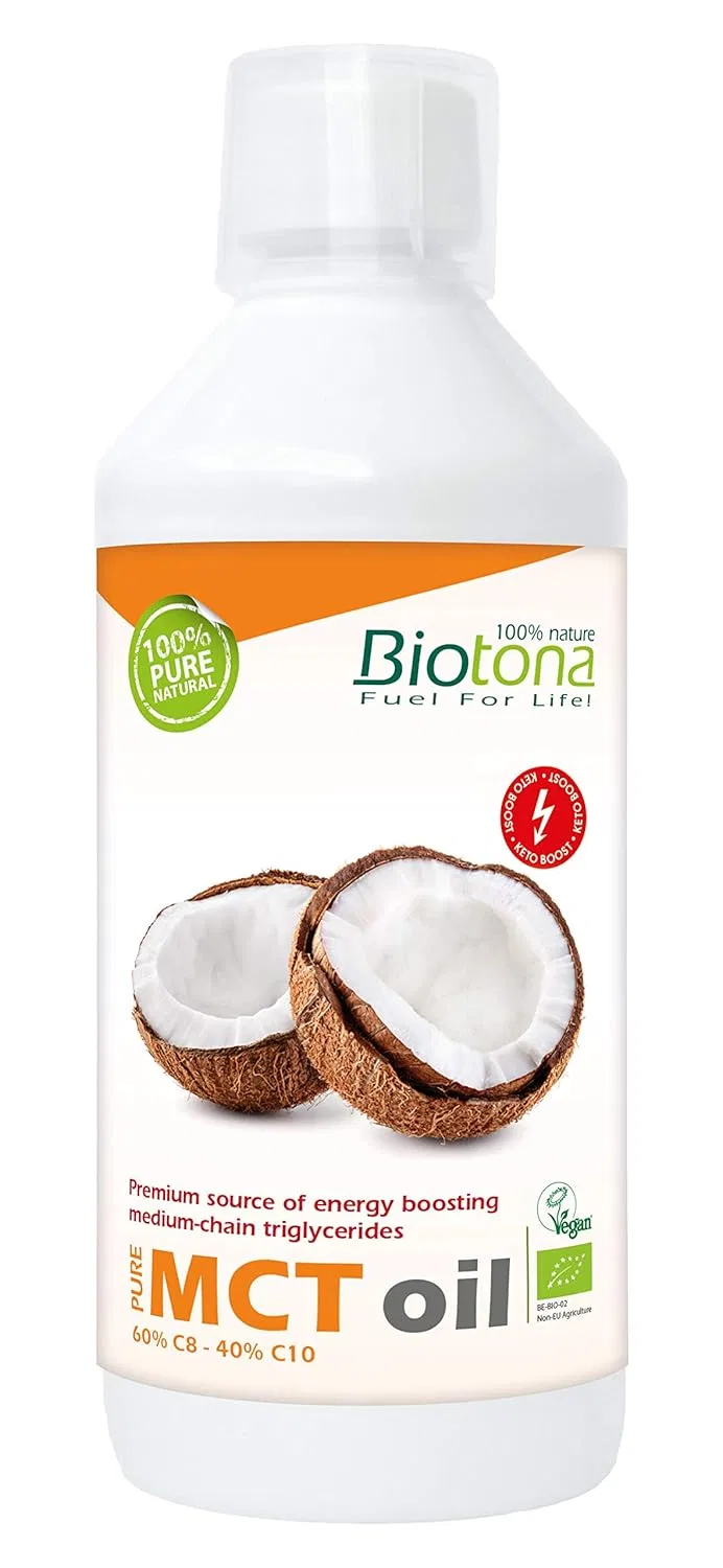 Масло MCT Pure Biotona, 500 мл