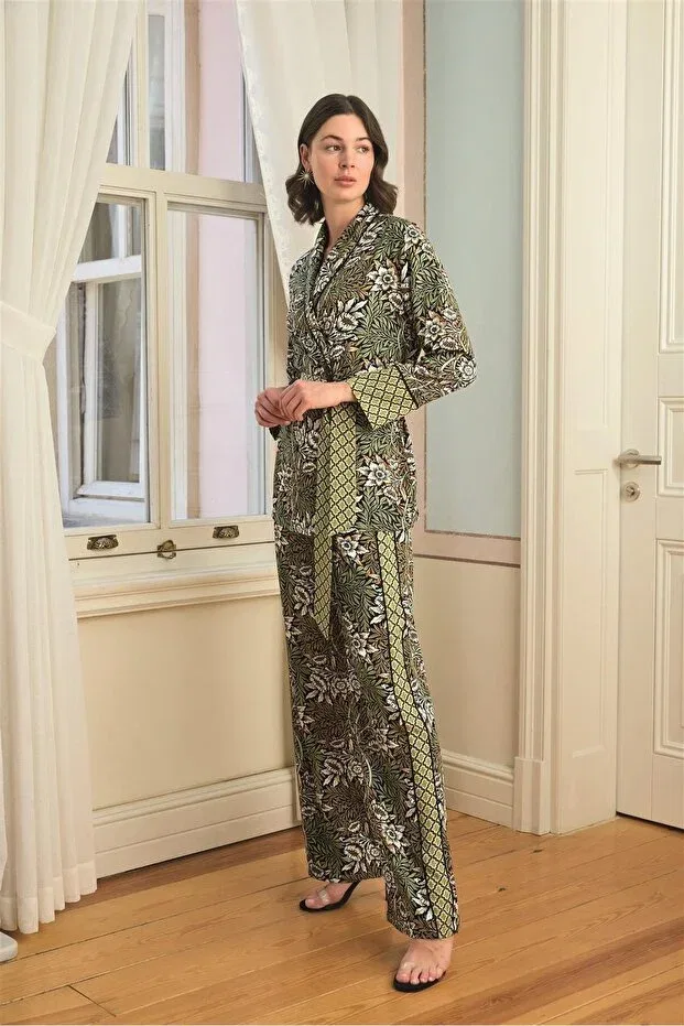 Детский комплект пижам с принтом Avastyle, Black