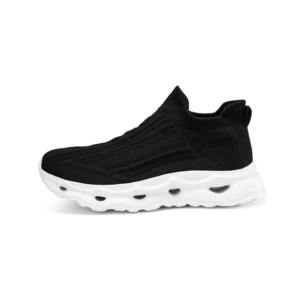 Детские кроссовки с принтом Zum Hineinschlüpfen Sneakers Trcloltc, 283 Black And White — фото 4