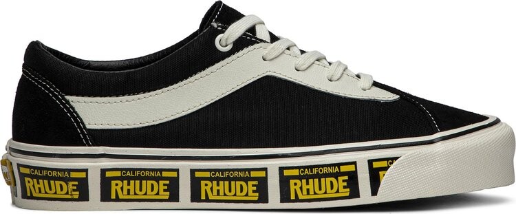 

Кеды Vans Rhude x Bold Ni Black, черный