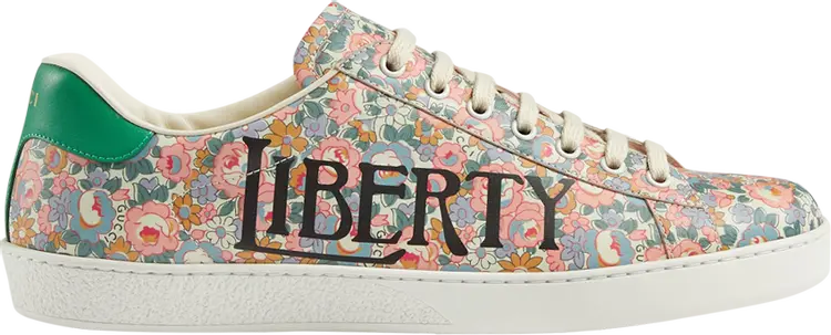 

Кроссовки Liberty of London x Gucci Ace Floral, разноцветный, Серый, Кроссовки Liberty of London x Gucci Ace Floral, разноцветный