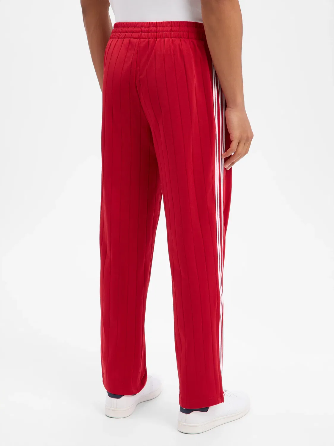 Мужские спортивные штаны с принтом Adidas Originals, Red